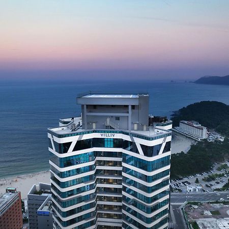 Newcz Haeundae Residence Busan Exterior foto