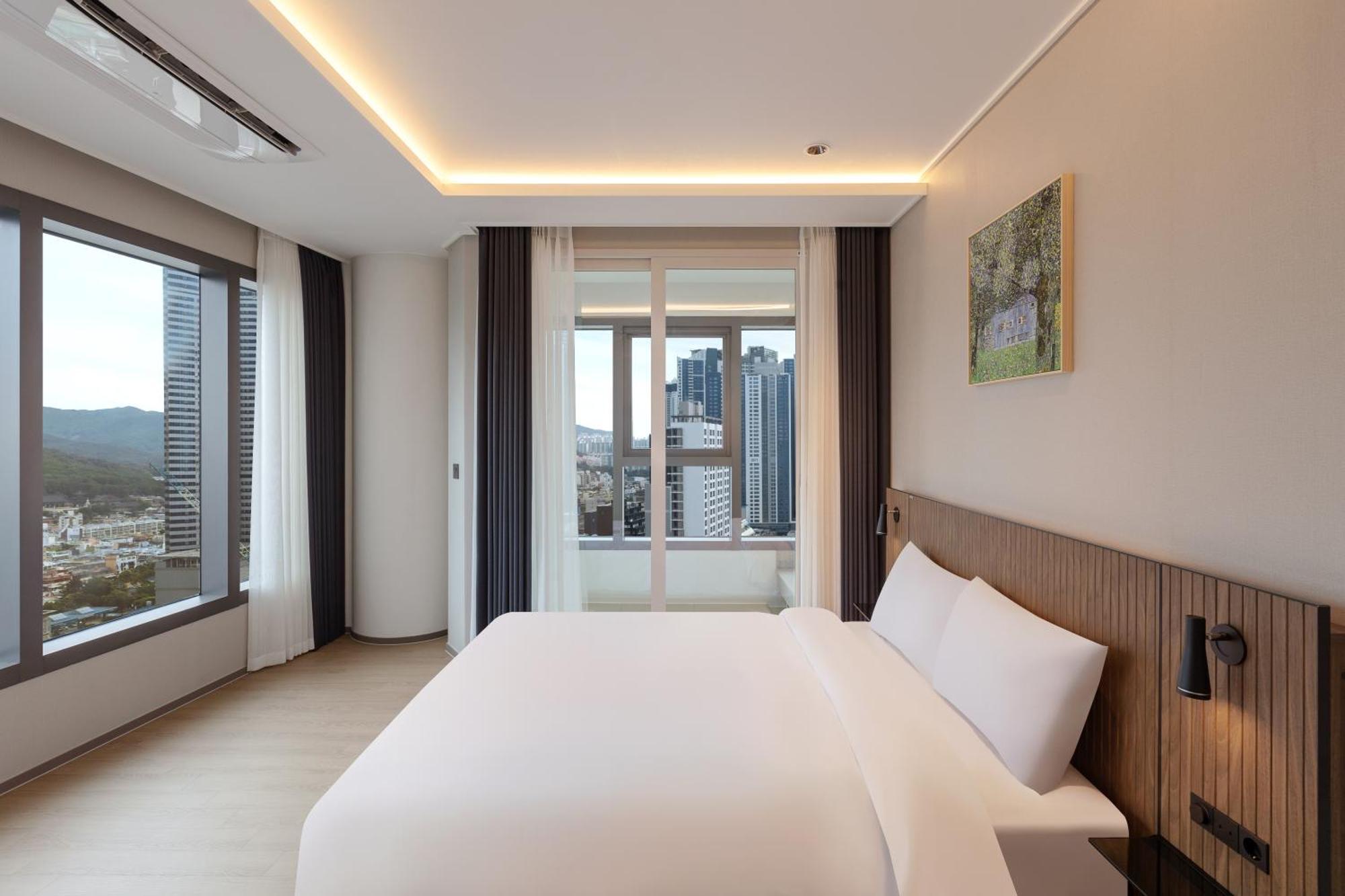Newcz Haeundae Residence Busan Exterior foto
