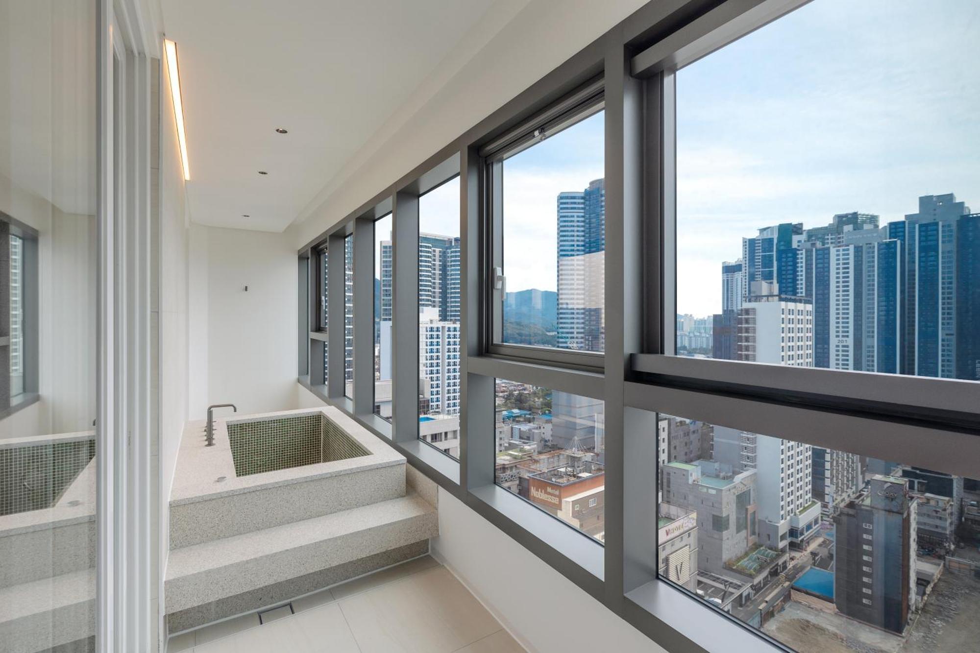 Newcz Haeundae Residence Busan Exterior foto