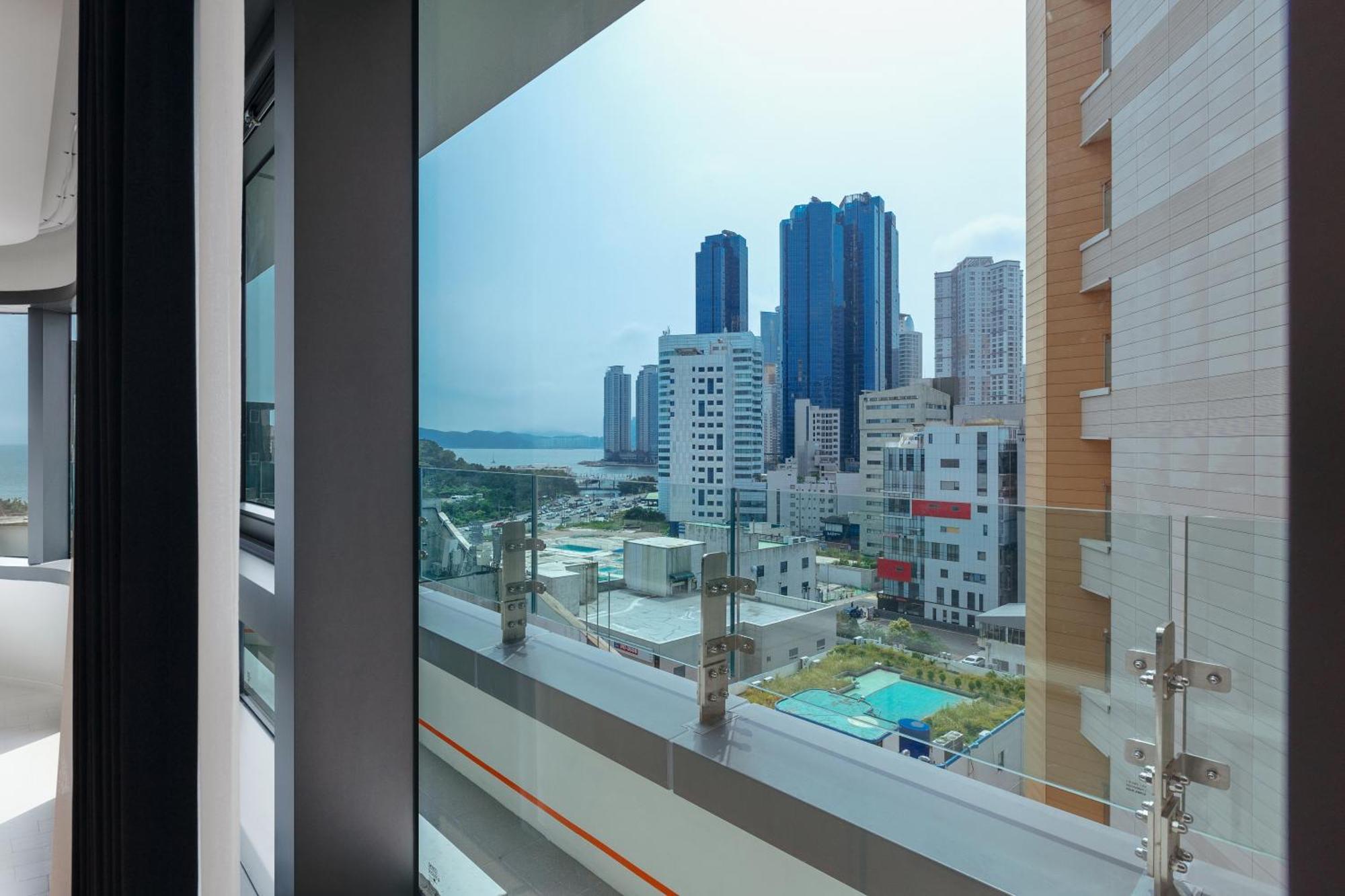 Newcz Haeundae Residence Busan Exterior foto