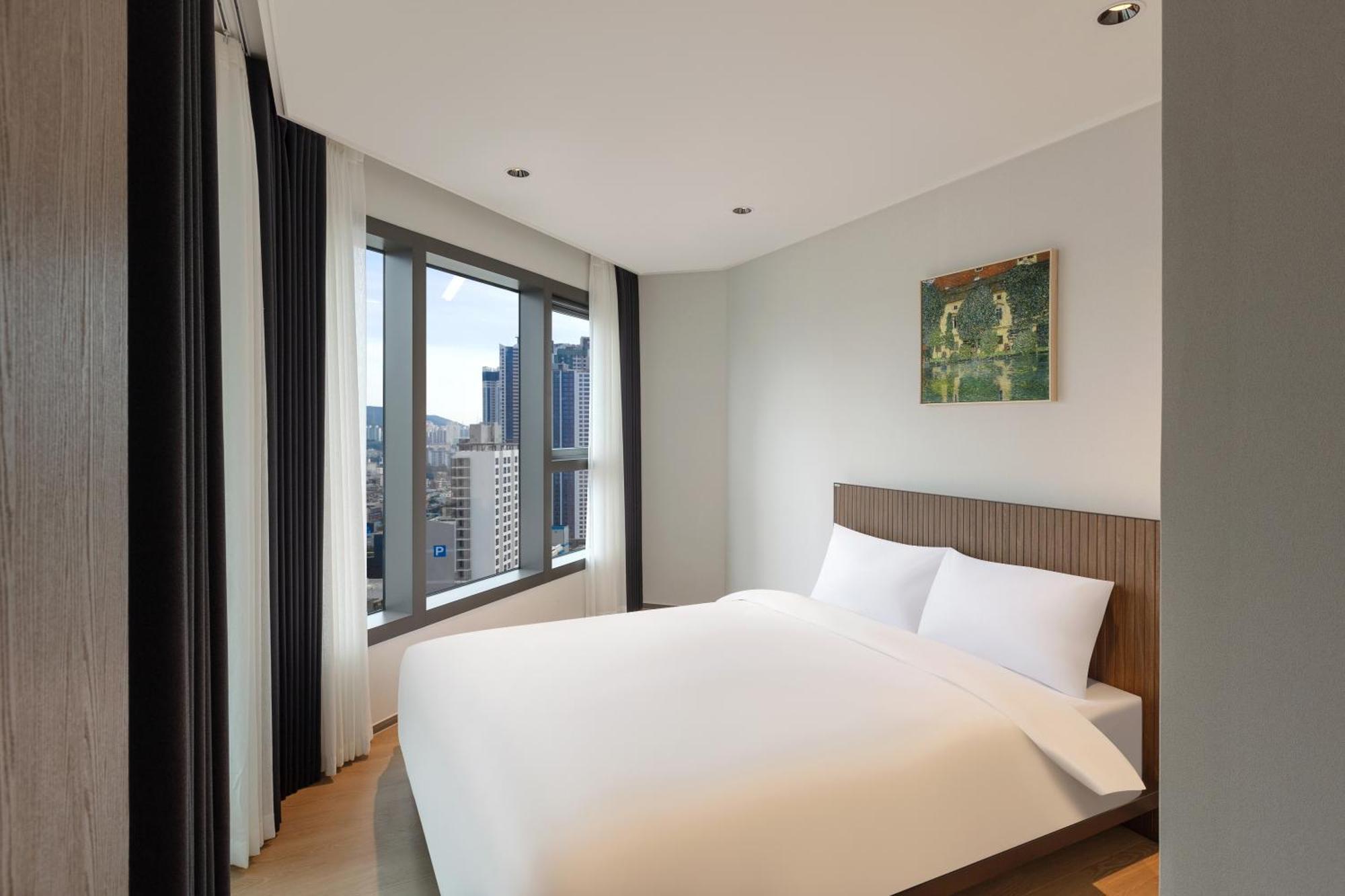 Newcz Haeundae Residence Busan Exterior foto