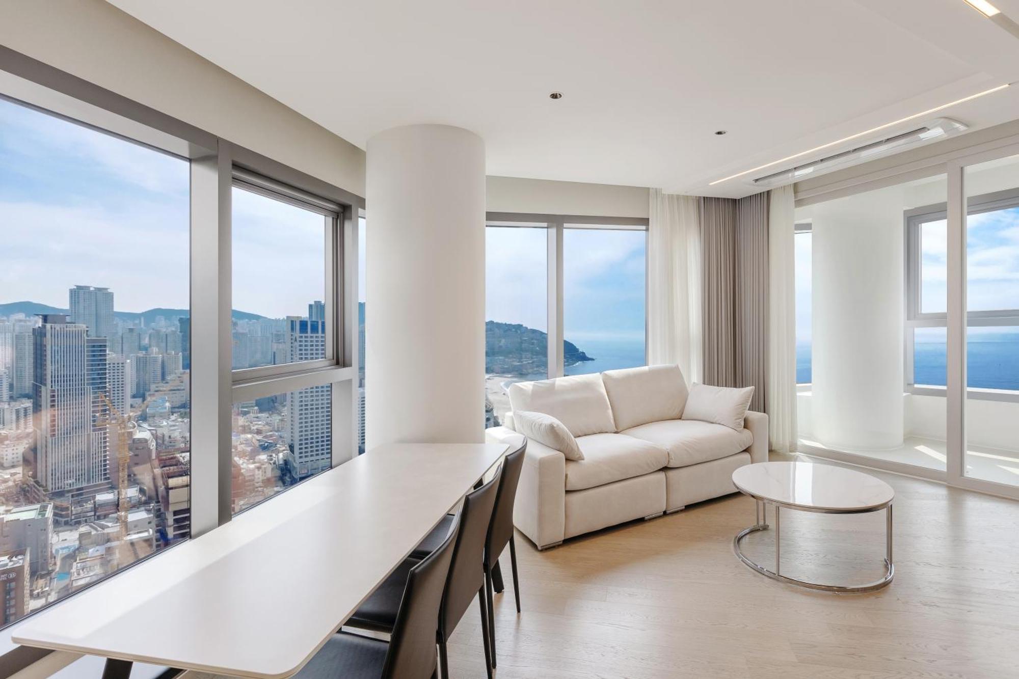 Newcz Haeundae Residence Busan Exterior foto