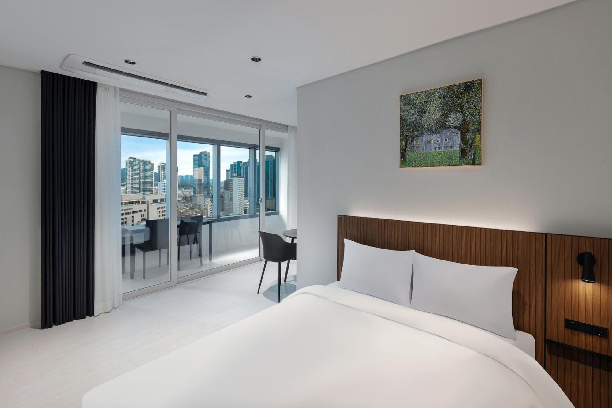 Newcz Haeundae Residence Busan Exterior foto