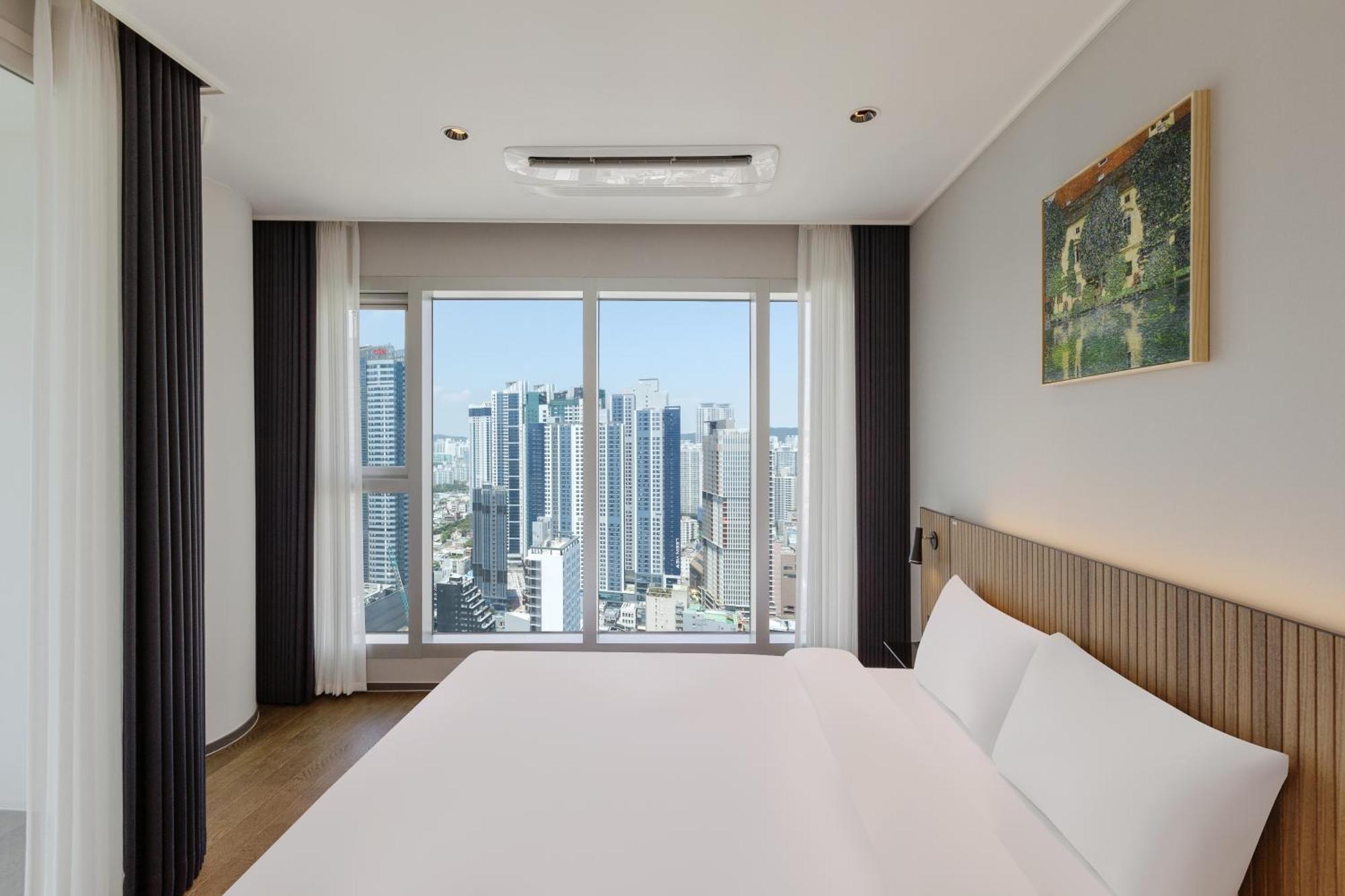 Newcz Haeundae Residence Busan Exterior foto