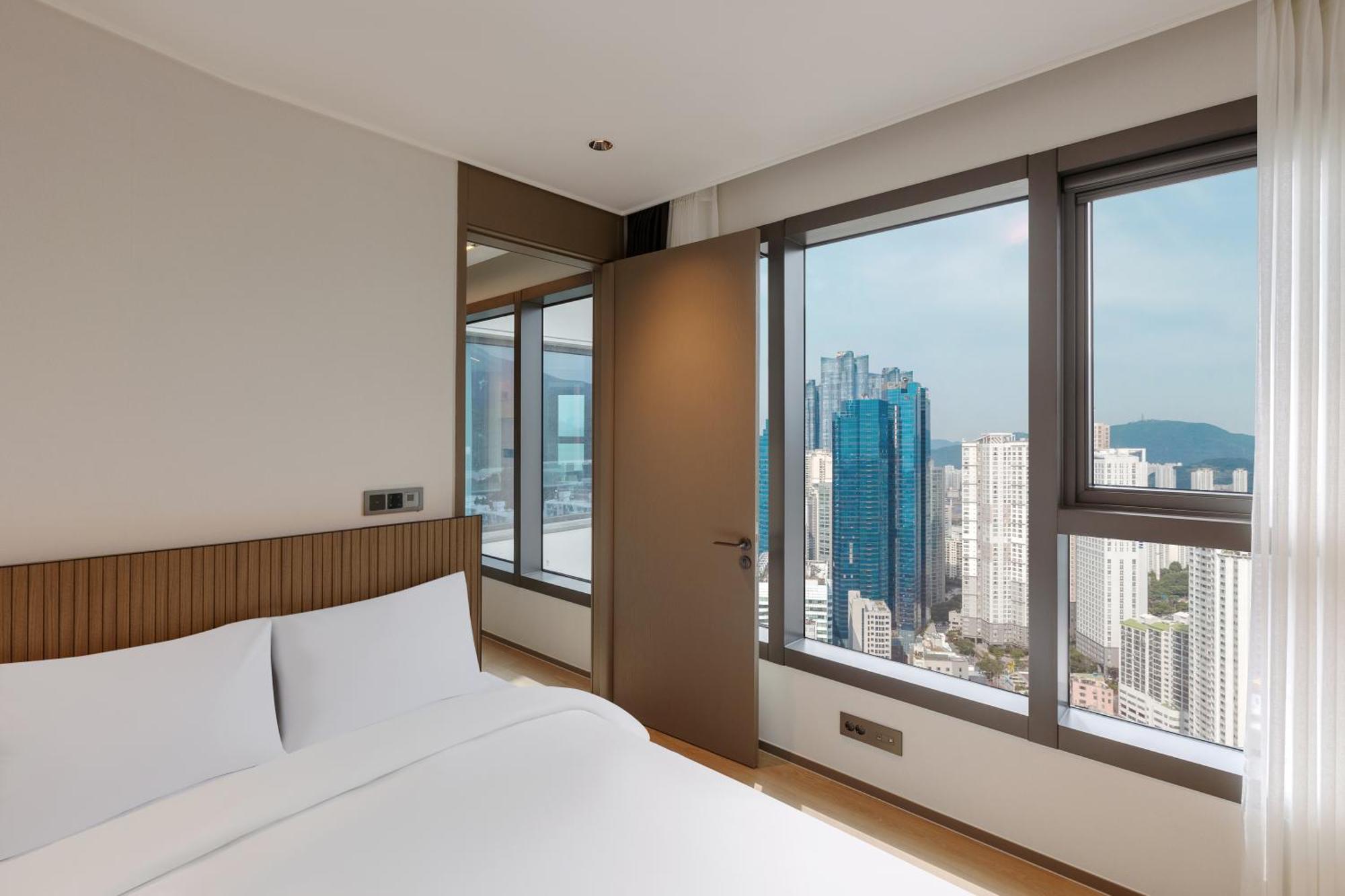 Newcz Haeundae Residence Busan Exterior foto